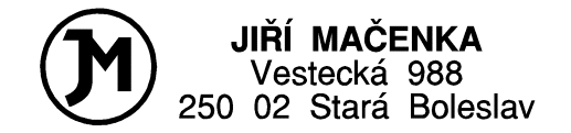 Ji Maenka, Vesteck 988, Star Boleslav